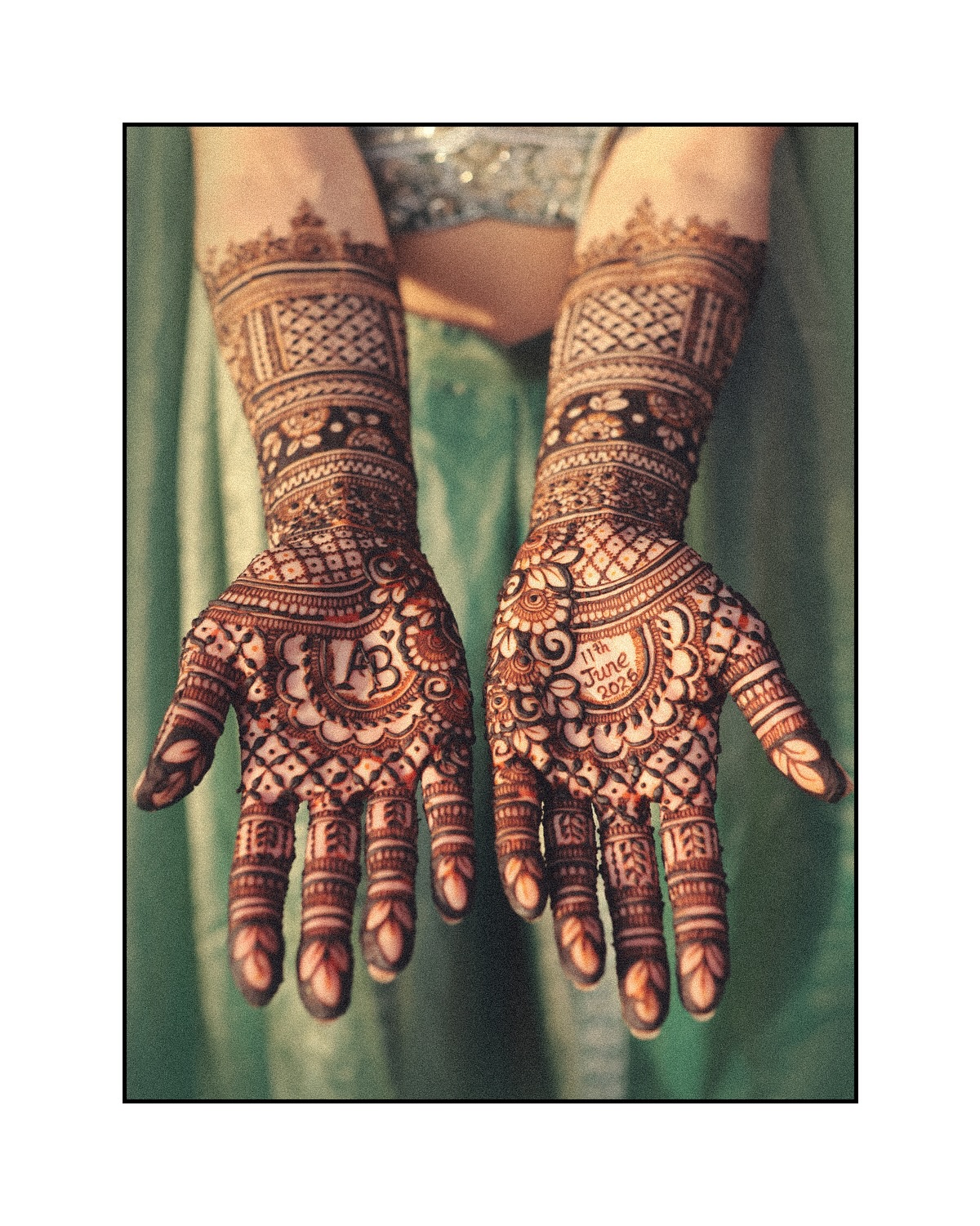Bridal Henna AB 11th June 2026