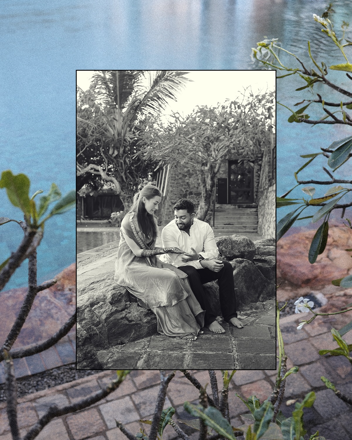Arjun and Barbora Mehendi Editorial 4