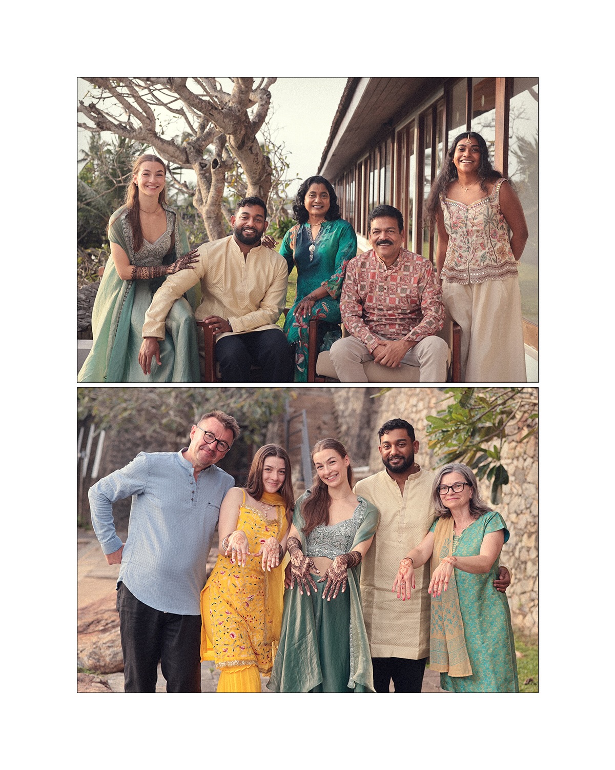 Arjun and Barbora Mehendi Editorial 6